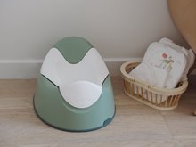 Nočníky a redukcie na toaletu -  NA PREKLAD - Orinal para niños Training Potty Beaba Sage Green ergonómico verde desde 18 meses_2