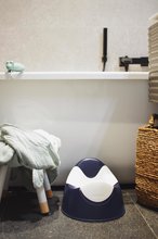 Nočníky a redukcie na toaletu -  NA PREKLAD - Inodoro para niños Training Potty Beaba Azul Nocturno ergonómico azul desde 18 meses_3