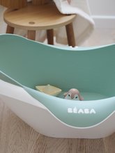 Baignoires pour bébés - Petite baignoire Camélé'O 1ère Âge Bébé Bain Beaba Sage Green verte  à partir de 0 mois_2