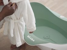 Cădiță baie bebeluși  - Cădiță Camélé’O 1st Age Baby Bath Beaba Sage Green verde de la 0 luni_3