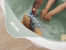 Vaničky pro miminka - Vanička Camélé'O 1st Age Baby Bath Beaba Sage Green zelená od 0 měsíců_1