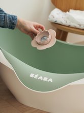 Cădiță baie bebeluși  - Cădiță Camélé’O 1st Age Baby Bath Beaba Sage Green verde de la 0 luni_4
