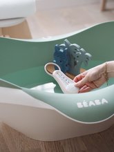 Cădiță baie bebeluși  - Cădiță Camélé’O 1st Age Baby Bath Beaba Sage Green verde de la 0 luni_5