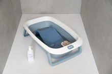 Cădiță baie bebeluși  - Cădiță Easy Pop Camélé'O Bath Beaba Baltic Blue albastră de la 0 luni_3
