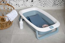 Cădiță baie bebeluși  - Cădiță Easy Pop Camélé'O Bath Beaba Velvet Grey pliabilă gri de la 0 luni_3