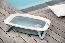 Cădiță baie bebeluși  - Cădiță Easy Pop Camélé'O Bath Beaba Baltic Blue albastră de la 0 luni_8