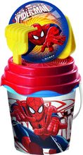 Staré položky - Kbelík set s míčem The Ultimate Spiderman  Mondo 7 ks 17 cm_0