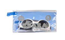 Slnečné okuliare - Slnečné okuliare pre novorodencov Beaba Clip strap XS UV filter 4 modré od 3 mesiacov_2