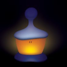 Pentru bebeluși - Lampă mică Beaba Pixie Stick mineral 2 intensităţi de lumină - albastru_2
