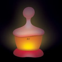 Lampă de veghe pentru bebeluși - Lampă mică Beaba Pixie Stick mineral 2 intensităţi de lumină roşu_2