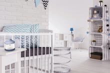 Lampă de veghe pentru bebeluși - Lampă mică pentru pat bebe Beaba Pixie Soft Sweety albastru_1