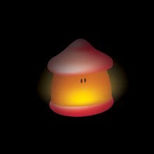 Dětské lampičky - Lampička k postýlce Beaba Pixie Soft Sweety červená od 0 měsíců_0