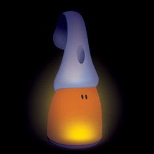 Nočne lučke - Otroška lučka za posteljico Beaba Pixie Torch 2v1 prenosljiva Pear Blue modra_0