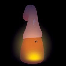 Detské lampičky - Detská lampička k postieľke Beaba Pixie Torch 2v1 prenosná Chalk Pink ružová_1