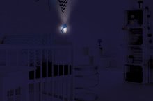 Lampă de veghe pentru bebeluși - Lampă mică cu proiector Beaba Pixie Shiny cu stele albastru_1