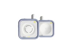 Elektronski monitori - Elektronická opatrovateľka Beaba Minicall Baby monitor šedo-biela 930275 _1