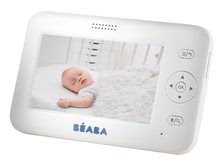 Aparat supraveghere bebeluși - Supraveghere electronică bebe Zen + Video Baby Video Beaba cu cameră panoramică și vedere de noapte infraroșu_0