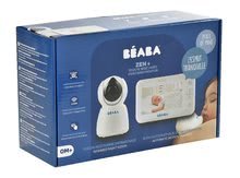 Aparat supraveghere bebeluși - Supraveghere electronică bebe Zen + Video Baby Video Beaba cu cameră panoramică și vedere de noapte infraroșu_4