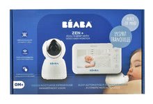 Aparat supraveghere bebeluși - Supraveghere electronică bebe Zen + Video Baby Video Beaba cu cameră panoramică și vedere de noapte infraroșu_5