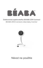 Elektronske varuške - Elektronska varuška Video Baby Monitor Beaba ZEN Connect s priklopom na telefon (Android in IOS) z infrardečim nočnim vidom od 0 mes_7