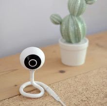 Elektronické opatrovateľky - Elektronická opatrovateľka New Video Baby monitor ZEN Connect Grey Beaba s napojením na mobil (Android a iOS) s infračerveným nočným videním_1