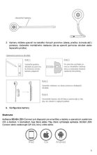 Elektronski monitori - Elektronski monitor Video Baby Monitor Beaba ZEN Connect sa spajanjem na mobitel (Android i IOS) s infracrvenom noćnom kamerom od 0 mjeseci_12