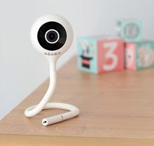 Aparat supraveghere bebeluși - Babysitter electronic New Video Baby monitor ZEN connect Grey Beaba cu conexiune la telefonul mobil (Android și iOS) cu viziune nocturnă în infraroșu_2