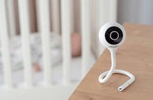 Elektronické chůvičky - Elektronická chůvička New Video Baby monitor ZEN Connect Grey Beaba s napojením na mobil (Android a iOS) s infračerveným nočním viděním_7