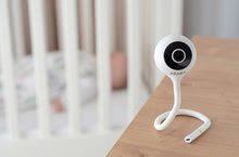 Elektronické opatrovateľky - Elektronická opatrovateľka New Video Baby monitor ZEN Connect White Beaba s napojením na mobil (Android a iOS) s infračerveným nočným videním_2