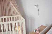 Aparat supraveghere bebeluși - Babysitter electronic pentru bebe Video Baby monitor ZEN connect Beaba se poate conecta la telefon mobil (Android și IOS) cu vedere de noapte infra_4