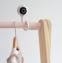 Aparat supraveghere bebeluși - Babysitter electronic New Video Baby monitor ZEN connect Grey Beaba cu conexiune la telefonul mobil (Android și iOS) cu viziune nocturnă în infraroșu_6