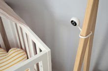 Elektronikus bébiőrök - Elektronikus bébiőr New Video Baby monitor ZEN connect Grey Beaba mobillal összeköthető (Android és IOS) infra éjjellátóval_7