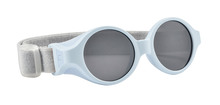 Sunčane naočale za novorođenčad Beaba Clip strap Pearl Blue UV4 plave od 0 do 9 mjeseci