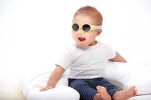 Slnečné okuliare - Slnečné okuliare pre novorodencov Beaba Clip strap Tender Yellow UV4 od 0-9 mesiacov žlté_0