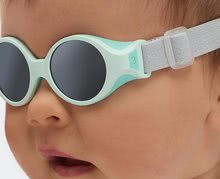 Slnečné okuliare - Slnečné okuliare pre novorodencov Beaba Clip strap Aqua UV4 od 0-9 mesiacov zelené_4