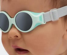 Slnečné okuliare -  NA PREKLAD - Gafas de sol para recién nacidos Beaba Correa de clip Aqua UV4 de 0 a 9 meses, verde_0