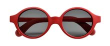 Slnečné okuliare - Slnečné okuliare pre deti Beaba Baby S Poppy Red od 9-24 mesiacov červené_1