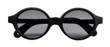 Slnečné okuliare - Slnečné okuliare pre deti Beaba Baby S Black od 9-24 mesiacov čierne_1