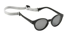 Slnečné okuliare - Slnečné okuliare pre deti Beaba Baby M Black od 2-4 rokov čierne_1