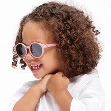 Slnečné okuliare - Slnečné okuliare pre deti Beaba Baby M Rose od 2-4 rokov ružové_0