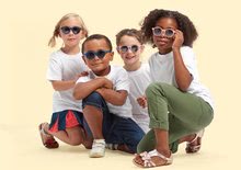 Slnečné okuliare - Slnečné okuliare pre deti Beaba Baby L Misty Rose od 4-6 rokov ružové_0
