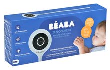 Elektronické chůvičky - Elektronická chůvička New Video Baby monitor ZEN Connect White Beaba s napojením na mobil (Android a iOS) s infračerveným nočním viděním_8