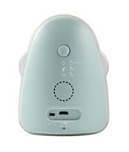 Elektronické chůvičky - Elektronická chůvička Audio Baby Monitor Simply Zen connect Beaba přenosná s bezvlnovou noční technologií s jemným světlem_3