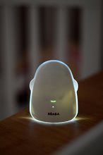 Elektronické chůvičky - Elektronická chůvička Audio Baby Monitor Simply Zen connect Beaba přenosná s bezvlnovou noční technologií s jemným světlem_0