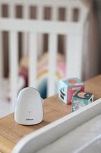 Elektronické opatrovateľky - Elektronická opatrovateľka Audio Baby Monitor Simply Zen connect Beaba prenosná s bezvlnovou nočnou technológiou s jemným svetlom_2