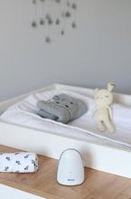 Elektronikus bébiőrök - Elektronikus bébiőr Audio Baby Monitor Simply Zen connect Beaba hordozható nulla hullám technológiával és lágy fénnyel_17