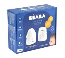 Elektronické chůvičky - Elektronická chůvička Audio Baby Monitor Simply Zen connect Beaba přenosná s bezvlnovou noční technologií s jemným světlem_19