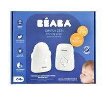 Elektronikus bébiőrök - Elektronikus bébiőr Audio Baby Monitor Simply Zen connect Beaba hordozható nulla hullám technológiával és lágy fénnyel_20