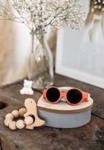 Sluneční brýle - Sluneční brýle pro novorozence Beaba Clip strap Grapefruit UV4 od 0–9 měsíců oranžové_1