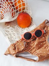 Sluneční brýle - Sluneční brýle pro novorozence Beaba Clip strap Grapefruit UV4 od 0–9 měsíců oranžové_3